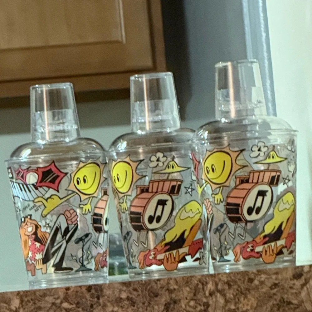 Colorful Cartoon Party Cups